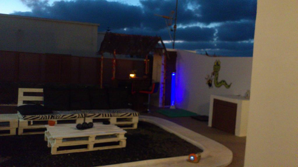 Casa Kiki Guest House El Cuchillo Esterno foto